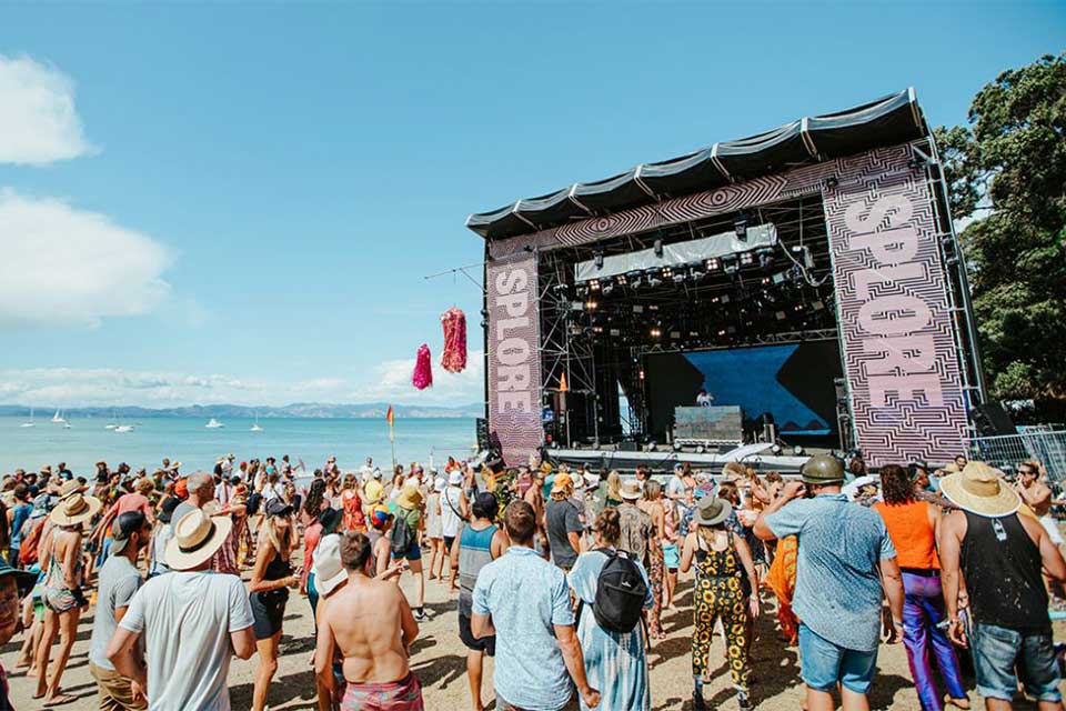 NZ Festivals Music 2022 / 2023 - Splore - Best Festivals New Zealand